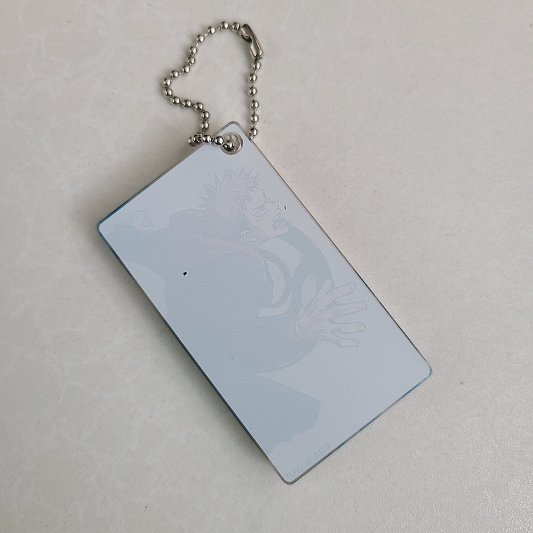 Yuuji Itadori - Ballchain acrílico [Jujutsu Kaisen] 2