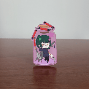 Maki Zenin - Clip de goma [Jujutsu Kaisen] 