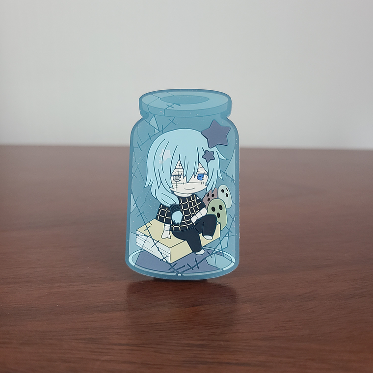 Mahito - Clip de goma [Jujutsu Kaisen] 1