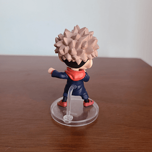 Yuuji Itadori - Figurita Chibi Masters [Jujutsu Kaisen]