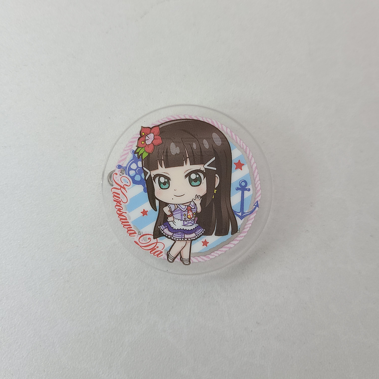 [Aqours] Dia Kurosawa - Pin acrílico [Love Live Sunshine] 1
