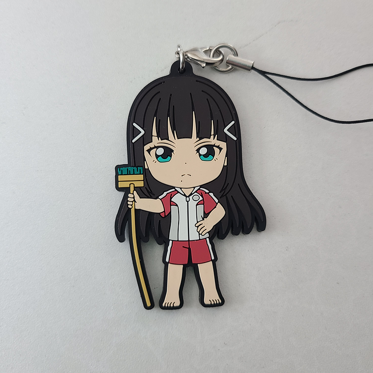 [Aqours] Dia Kurosawa - Strap de goma Kyun Chara [Love Live Sunshine] 1