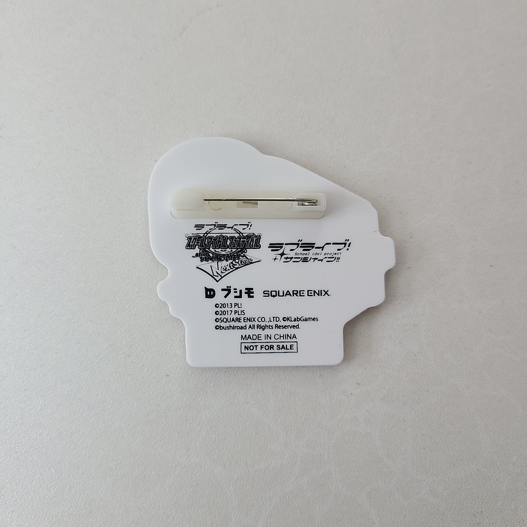 [Aqours] Riko Sakurauchi - Pin acrílico chibi [Love Live Sunshine] 2