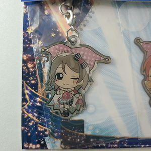 [Aqours] CYaRon - Set de llaveros metálicos [Love Live Sunshine]