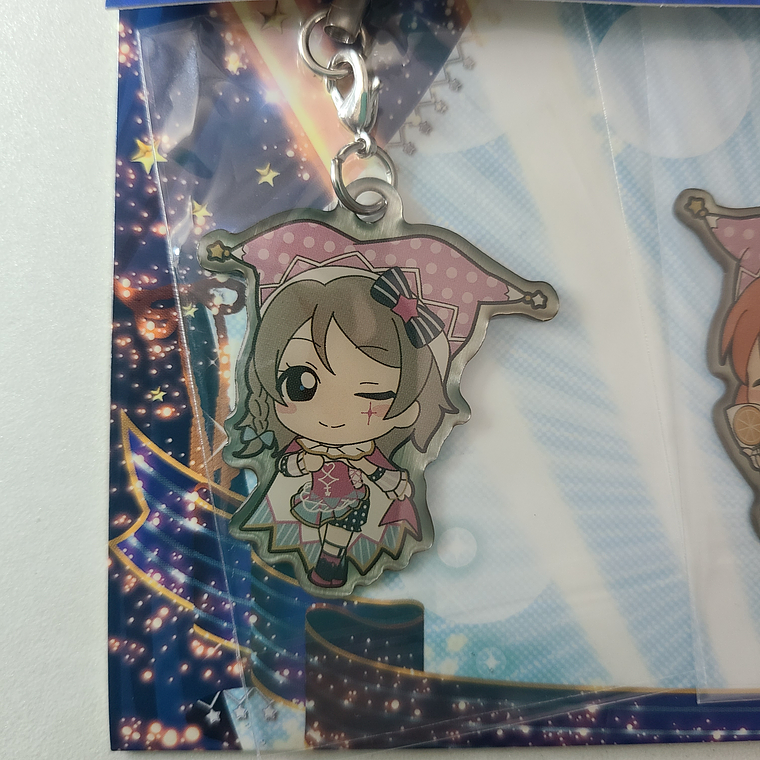 [Aqours] CYaRon - Set de llaveros metálicos [Love Live Sunshine] 2