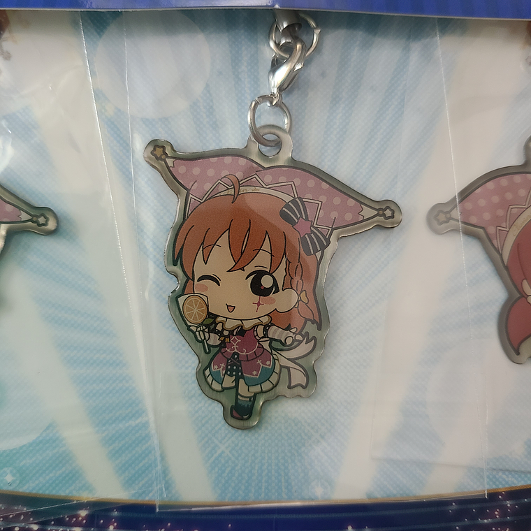 [Aqours] CYaRon - Set de llaveros metálicos [Love Live Sunshine] 3