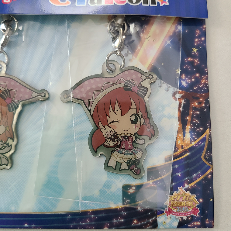 [Aqours] CYaRon - Set de llaveros metálicos [Love Live Sunshine] 4