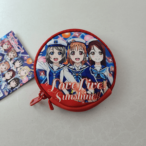 [Aqours] Segundo año - Monedero [Love Live Sunshine]