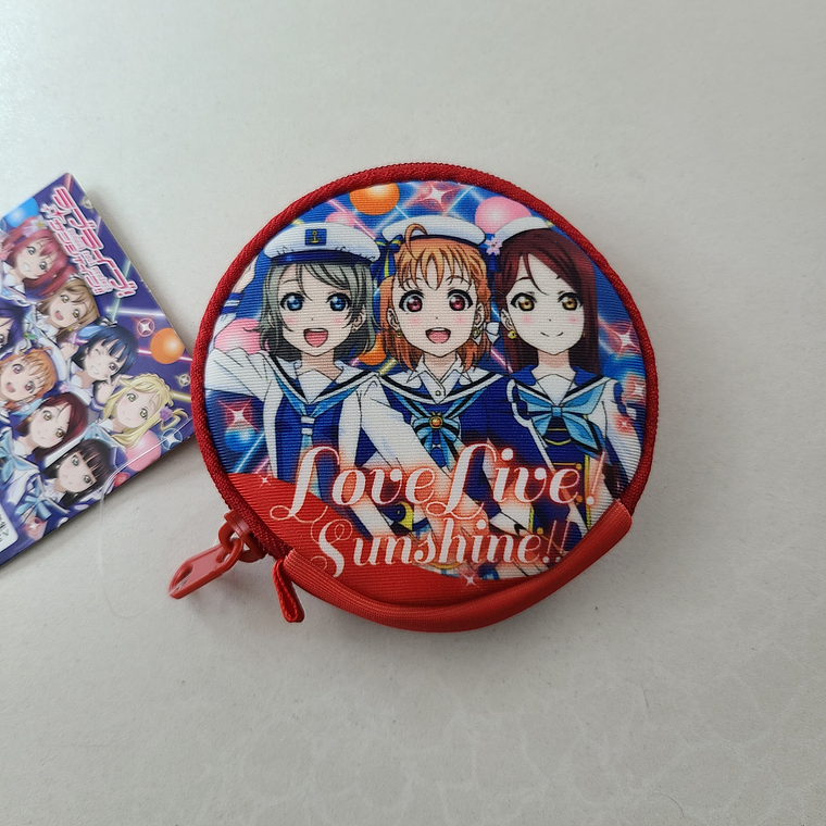 [Aqours] Segundo año - Monedero [Love Live Sunshine] 1