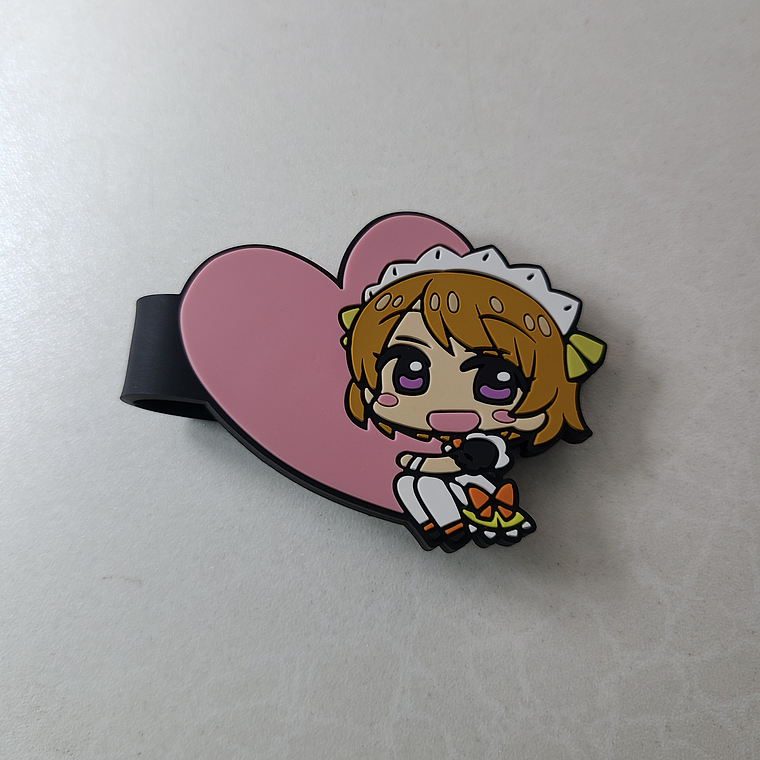 [Musas] Hanayo Koizumi - Clip de goma [Love Live] 1