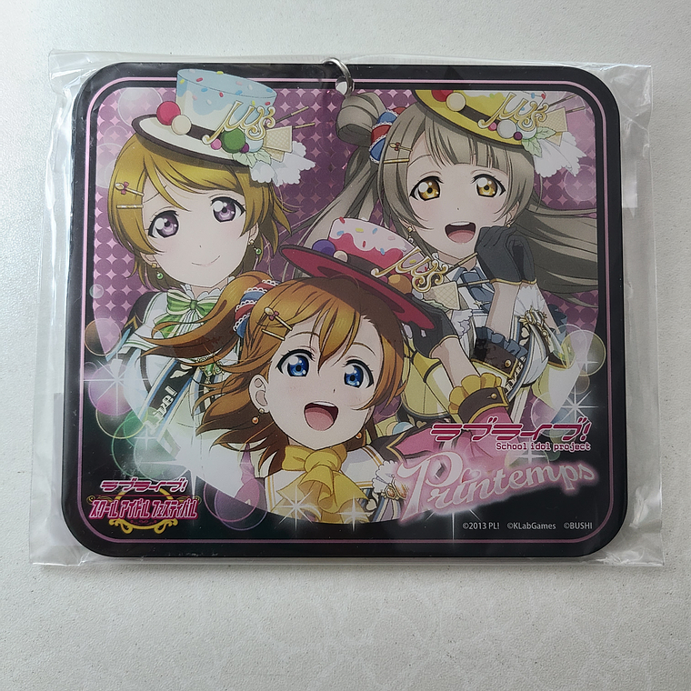 [Musas] Printemps - Llavero acrílico [Love Live] 1