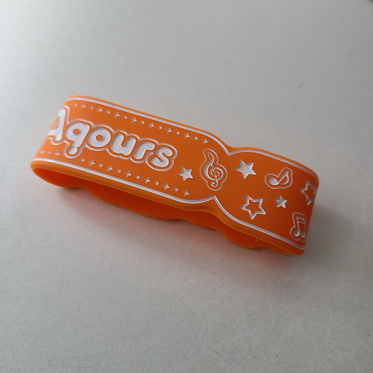 [Aqours] Chika Takami - Pulsera de goma [Love Live Sunshine] 1