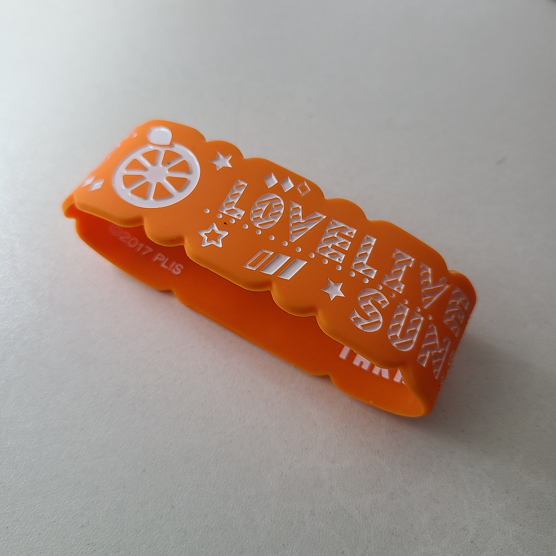 [Aqours] Chika Takami - Pulsera de goma [Love Live Sunshine] 2