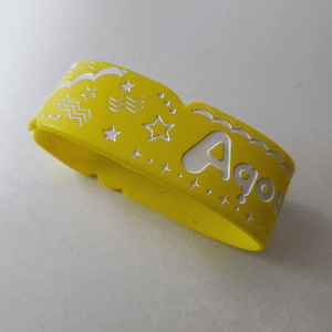 [Aqours] Hanamaru Kunikida - Pulsera de goma [Love Live Sunshine]