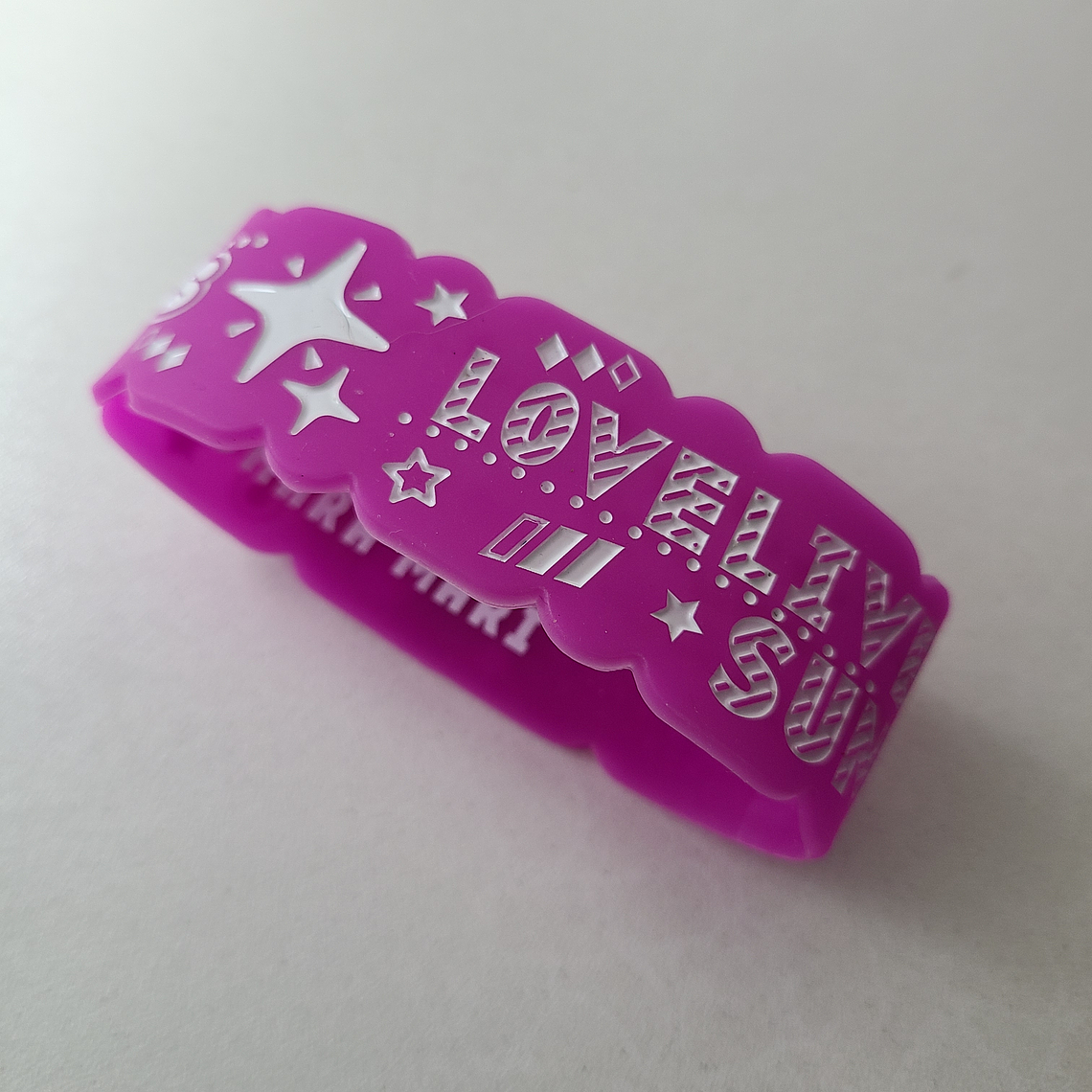 [Aqours] Mari Ohara - Pulsera de goma [Love Live Sunshine] 2