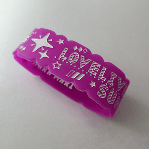 [Aqours] Mari Ohara - Pulsera de goma [Love Live Sunshine]