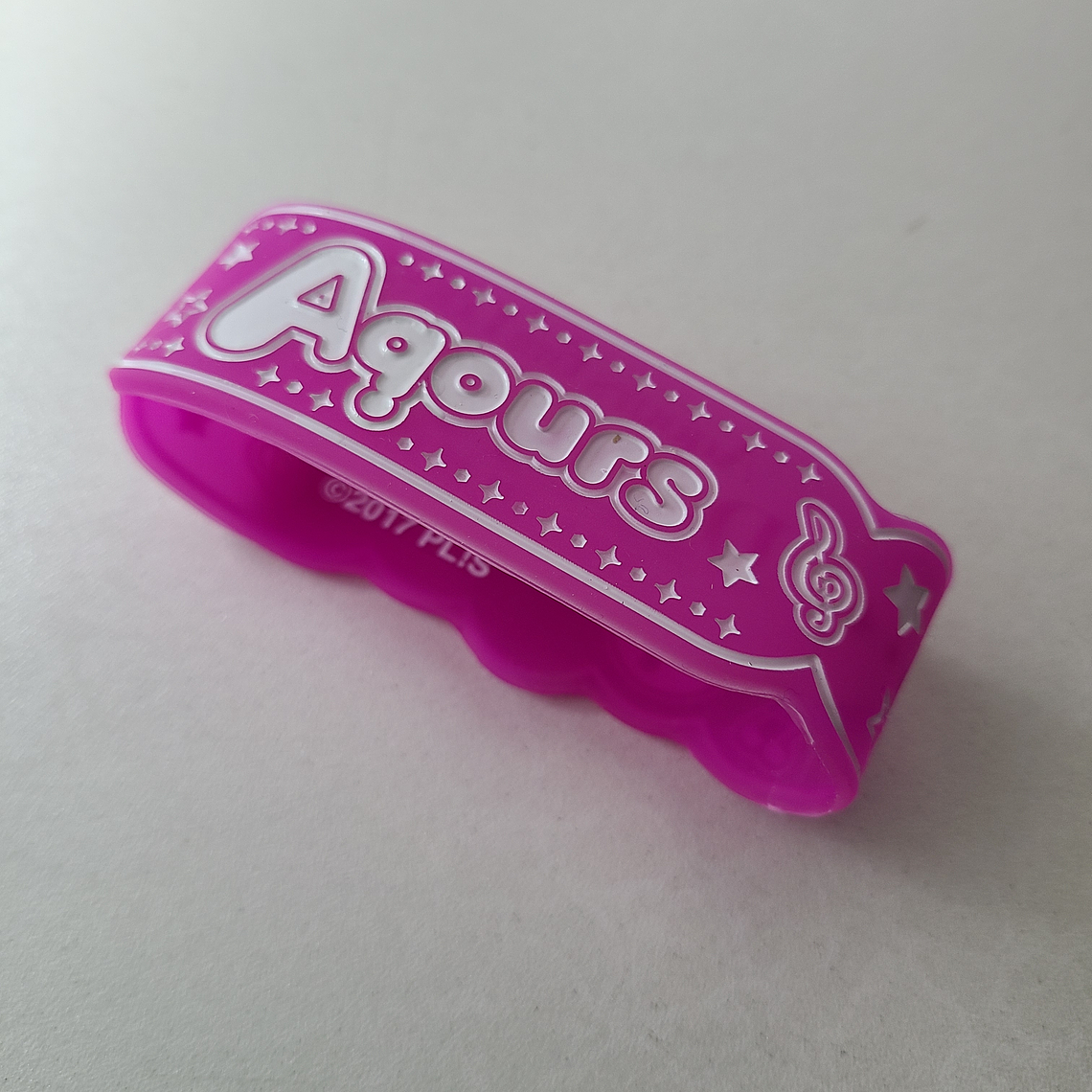 [Aqours] Mari Ohara - Pulsera de goma [Love Live Sunshine] 1
