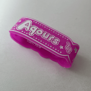 [Aqours] Mari Ohara - Pulsera de goma [Love Live Sunshine]