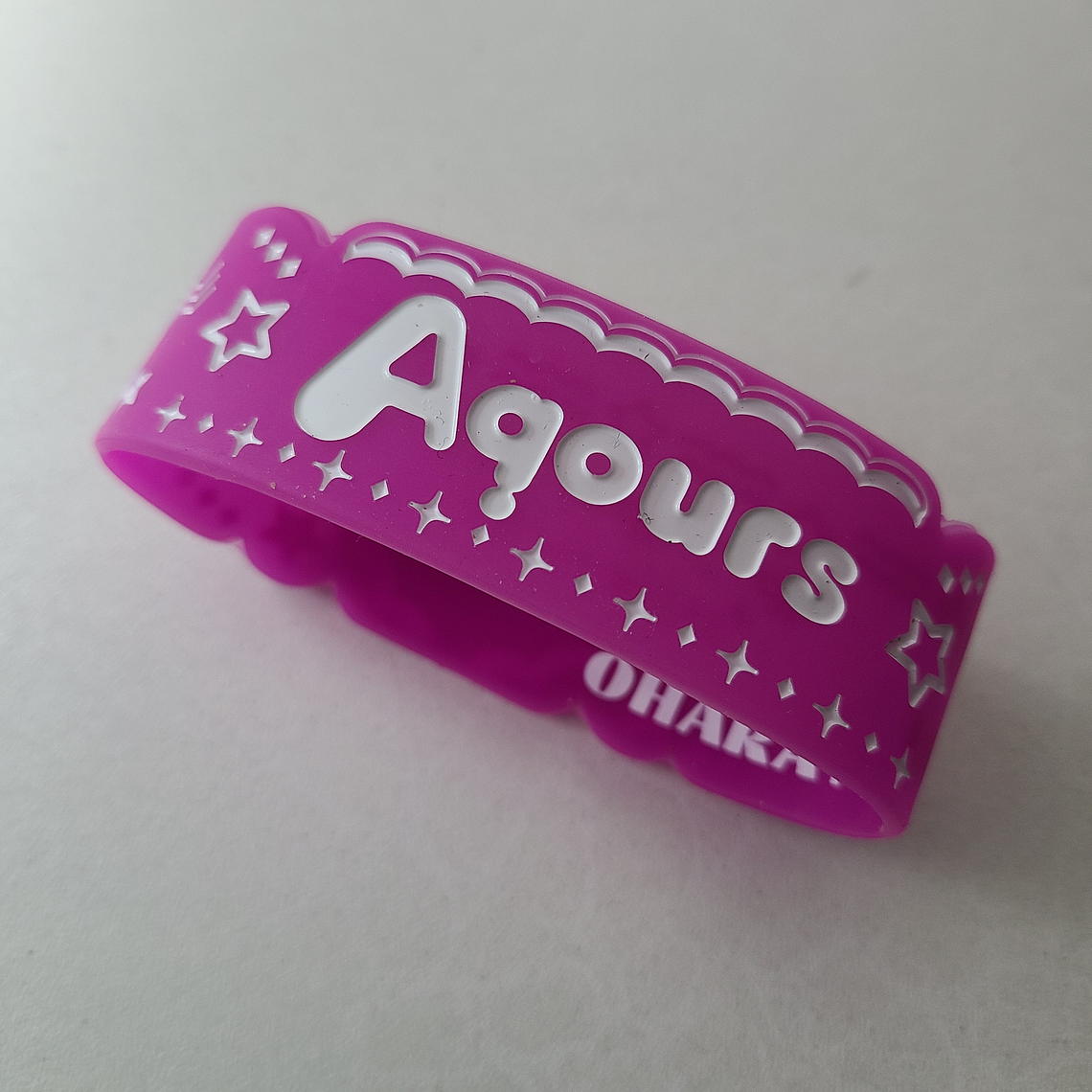 [Aqours] Mari Ohara - Pulsera de goma [Love Live Sunshine] 1