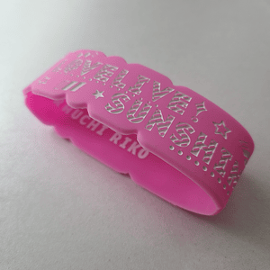 [Aqours] Riko Sakurauchi - Pulsera de goma [Love Live Sunshine]