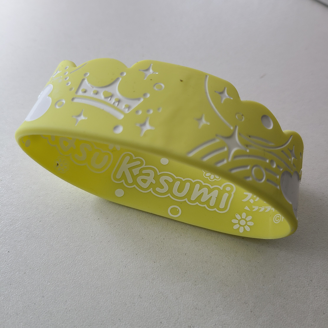 [Nijigasaki] Kasumi Nakasu - Pulsera de goma [Love Live] 2