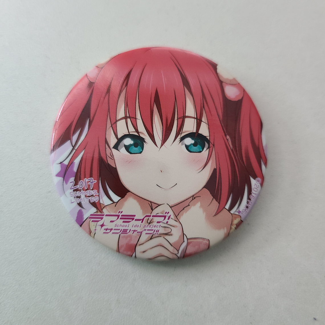 [Aqours] Ruby Kurosawa - Chapita [Love Live Sunshine] 1