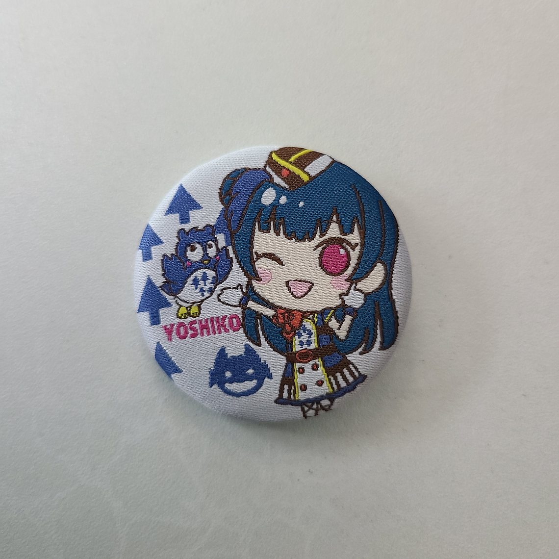 [Aqours] Yoshiko Tsushima - Chapita bordada SANRIO [Love Live Sunshine] 1