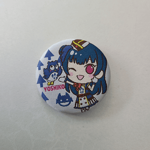 [Aqours] Yoshiko Tsushima - Chapita bordada SANRIO [Love Live Sunshine]