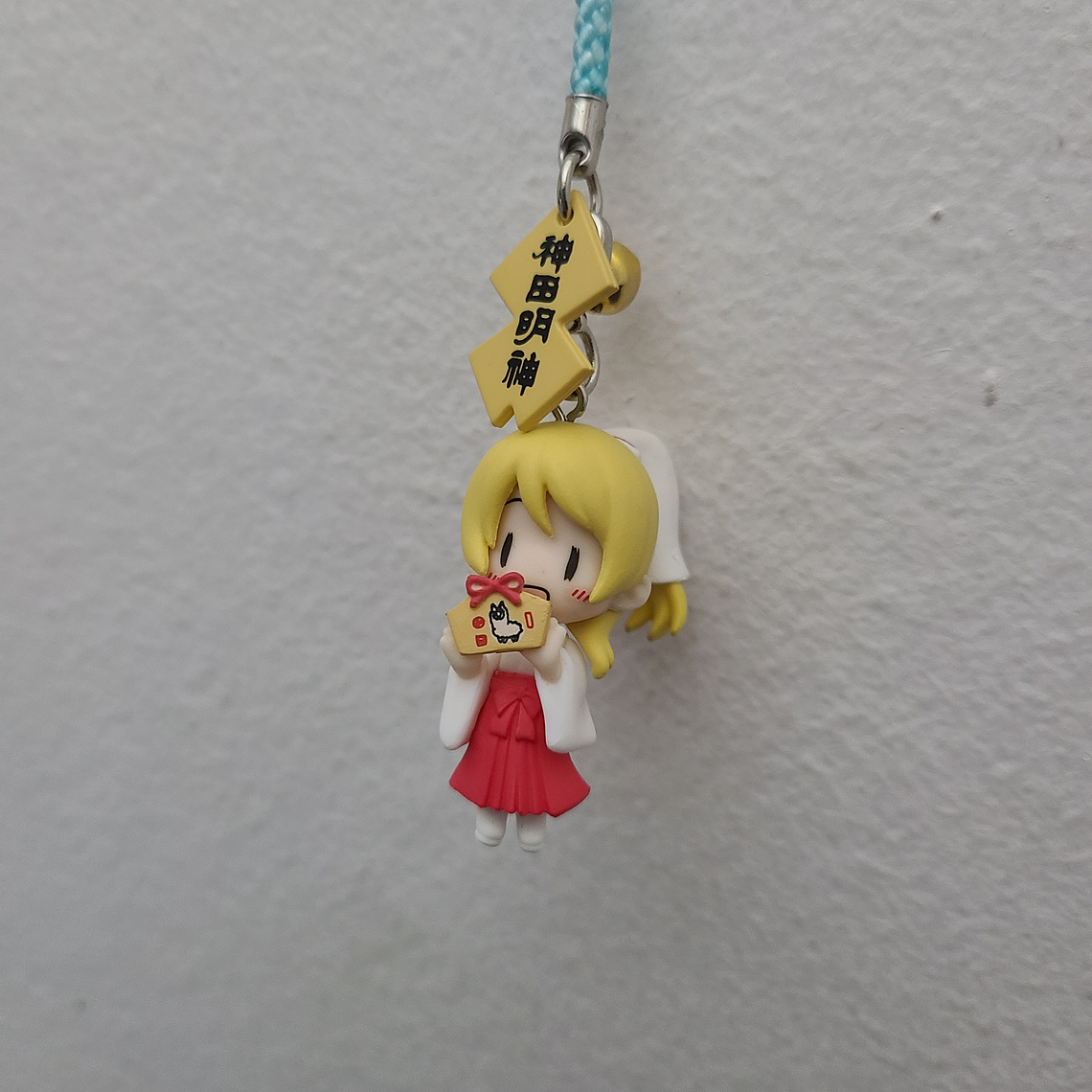 [Musas] Eli Ayase - Strap figurita Kiyose Akame [Love Live] 2