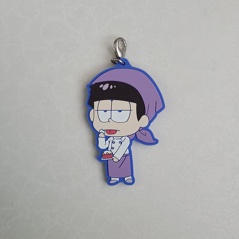Ichimatsu Matsuno - Strap de goma Chef [Osomatsu-san] 1