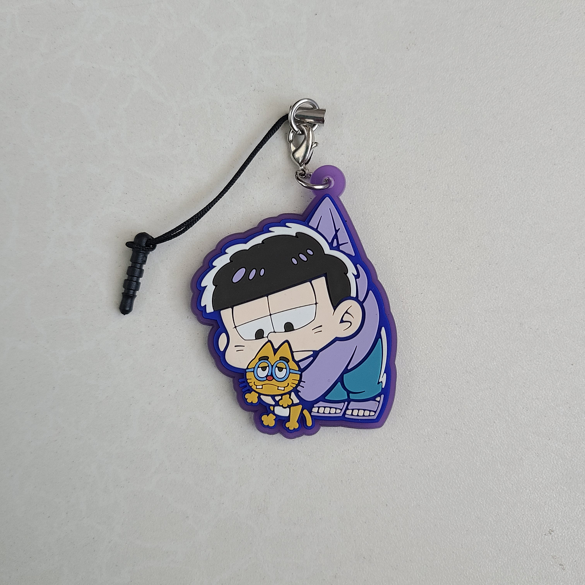 Ichimatsu Matsuno - Strap de goma Tsumamare [Osomatsu-san] 1