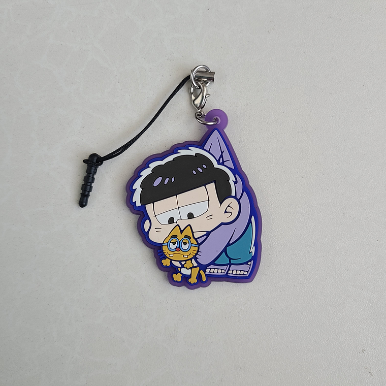 Ichimatsu Matsuno - Strap de goma Tsumamare [Osomatsu-san] 1