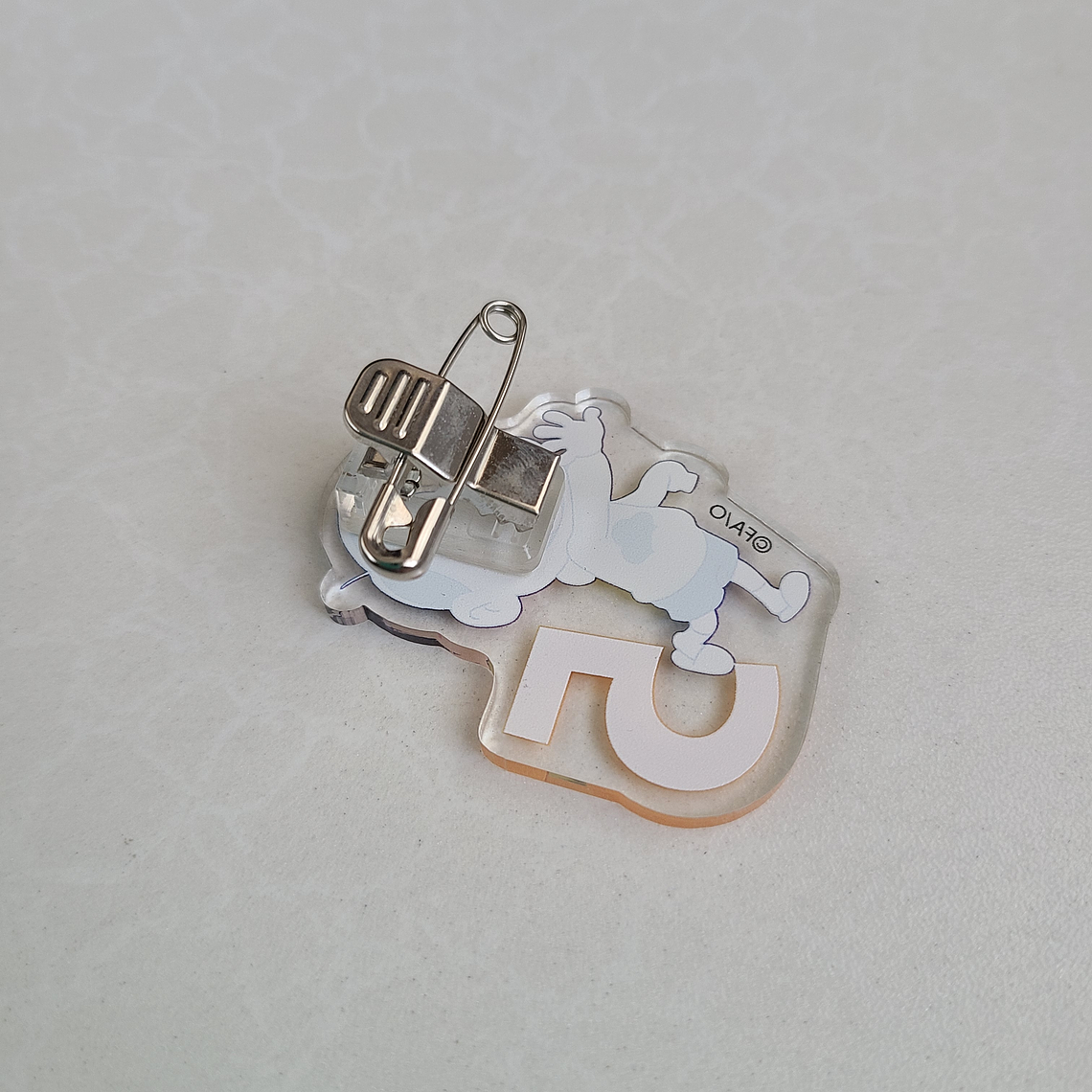 Jyushimatsu Matsuno - Clip acrílico [Osomatsu-san] 2