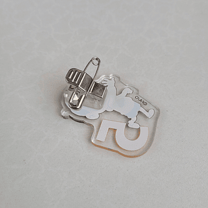 Jyushimatsu Matsuno - Clip acrílico [Osomatsu-san]