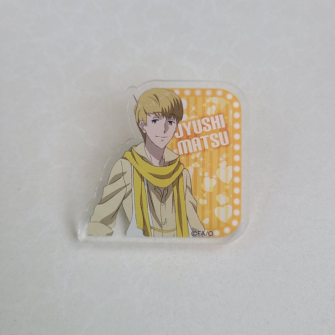 Jyushimatsu Matsuno - Clip acrílico F6 Ikemen [Osomatsu-san] 1