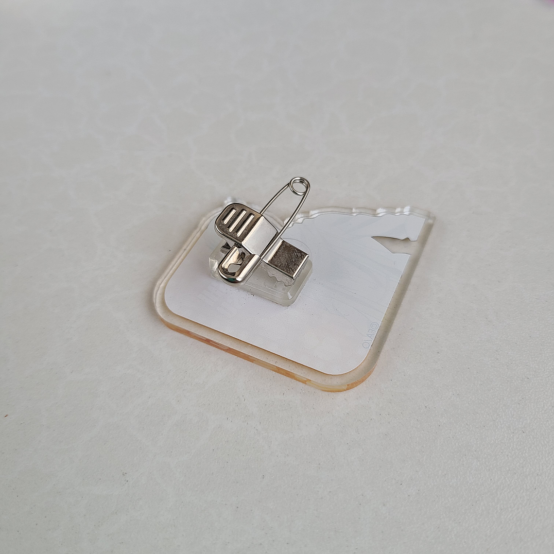 Jyushimatsu Matsuno - Clip acrílico F6 Ikemen [Osomatsu-san] 2