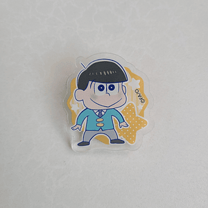 Jyushimatsu Matsuno - Clip acrílico [Osomatsu-san]