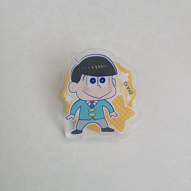 Jyushimatsu Matsuno - Clip acrílico [Osomatsu-san] 1