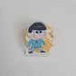Jyushimatsu Matsuno - Clip acrílico [Osomatsu-san] - Miniatura 1