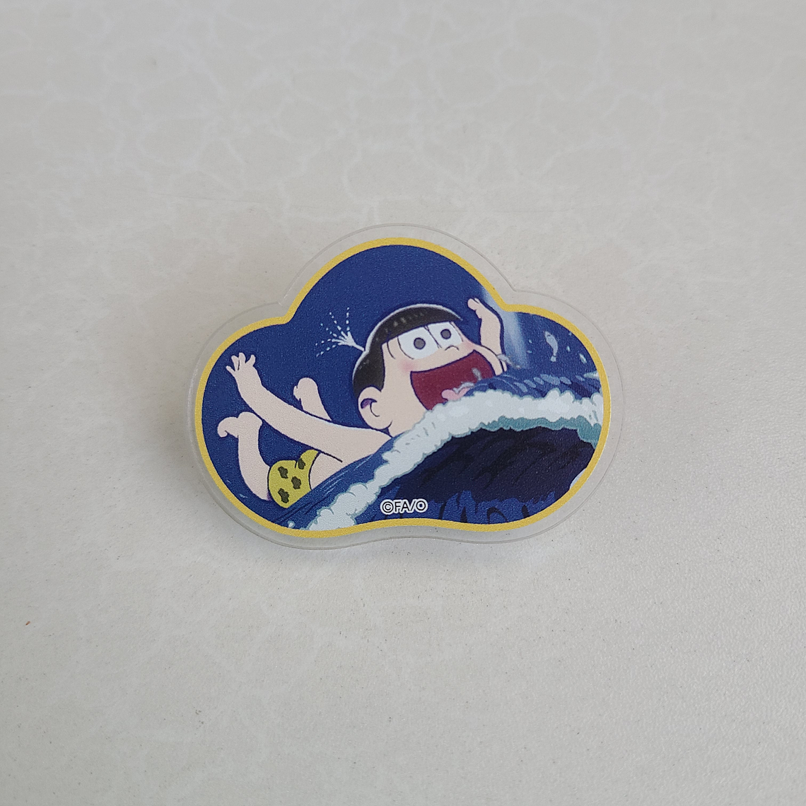 Jyushimatsu Matsuno - Clip acrílico [Osomatsu-san] 1