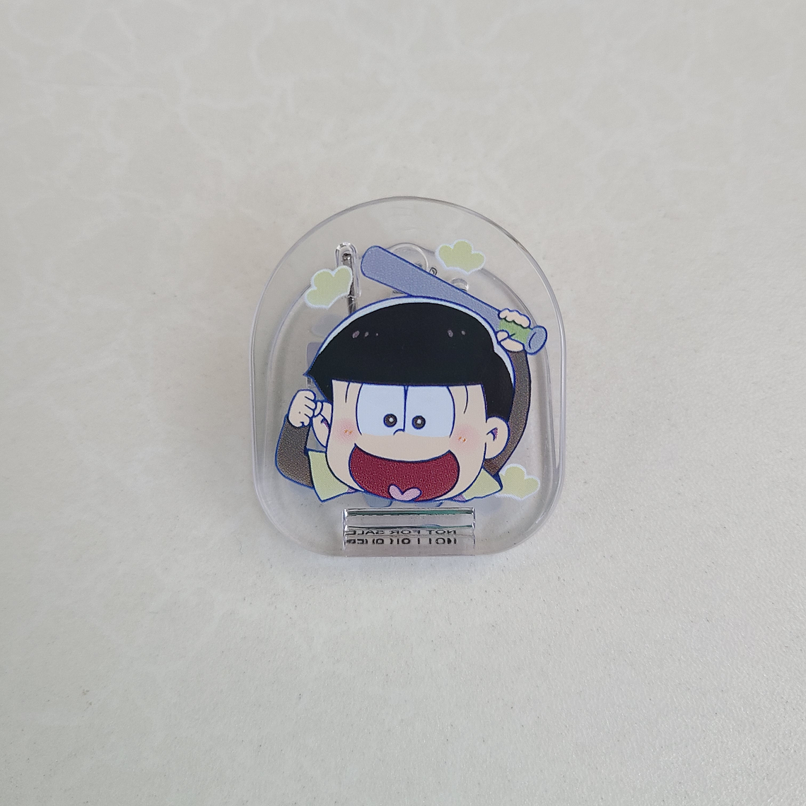 Jyushimatsu Matsuno - Clip acrílico [Osomatsu-san] 1