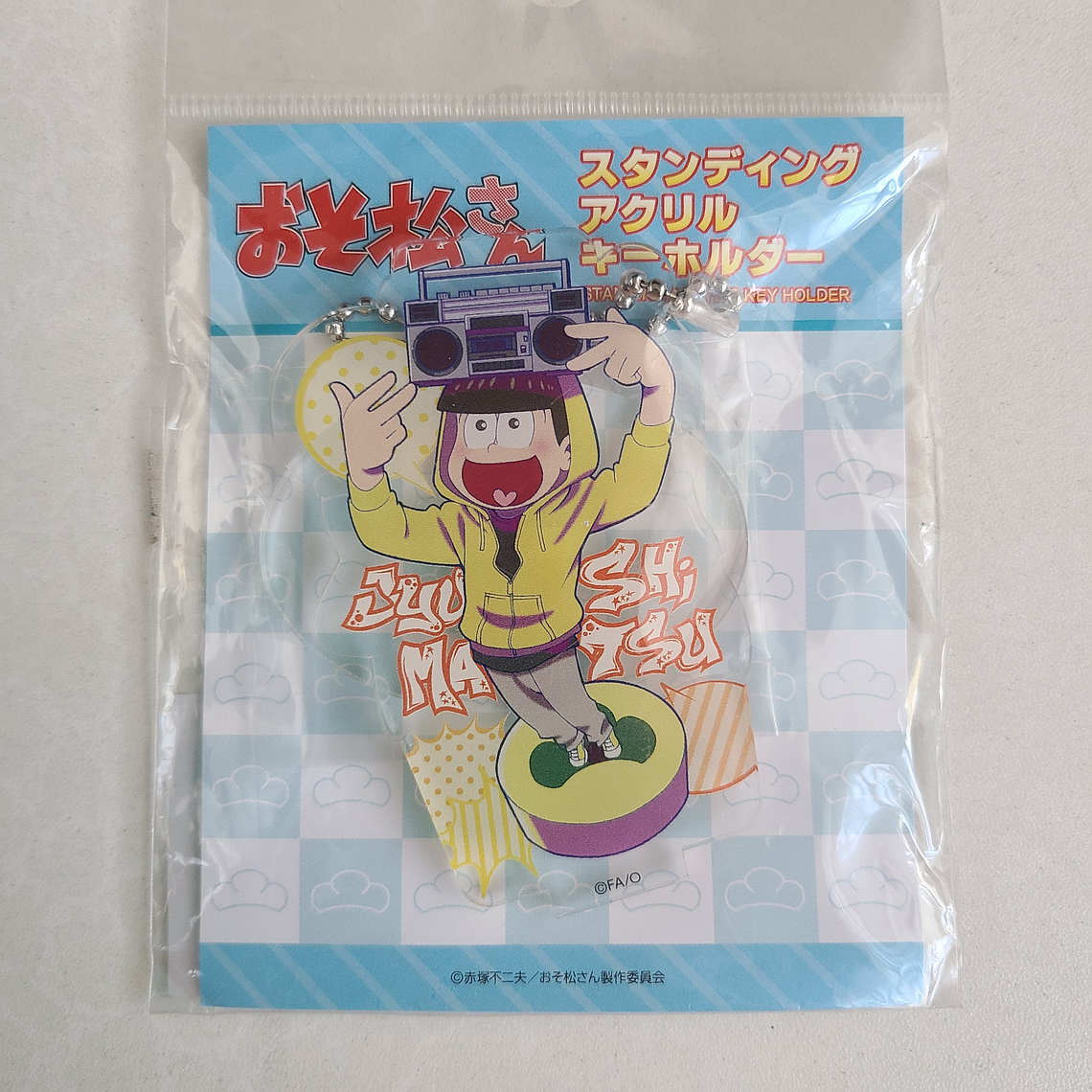 Jyushimatsu Matsuno - Stand acrílico Street Art [Osomatsu-san] 1