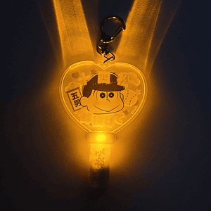 Jyushimatsu Matsuno - Llavero acrílico luminoso [Osomatsu-san]