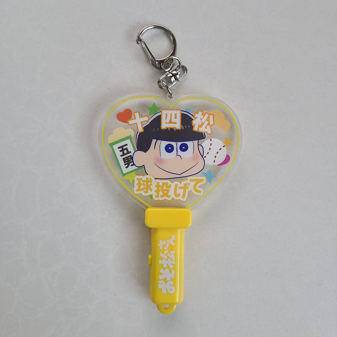 Jyushimatsu Matsuno - Llavero acrílico luminoso [Osomatsu-san] 1