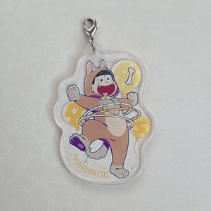 Jyushimatsu Matsuno - Colgante acrílico Perrito [Osomatsu-san]