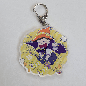Jyushimatsu Matsuno - Llavero acrílico Magical Girl [Osomatsu-san]