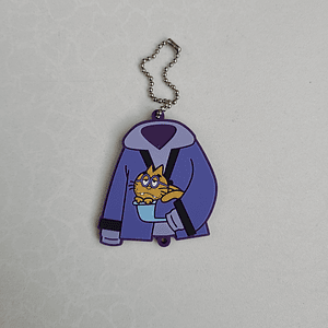 Ichimatsu Matsuno - Ballchain de goma Haori [Osomatsu-san]