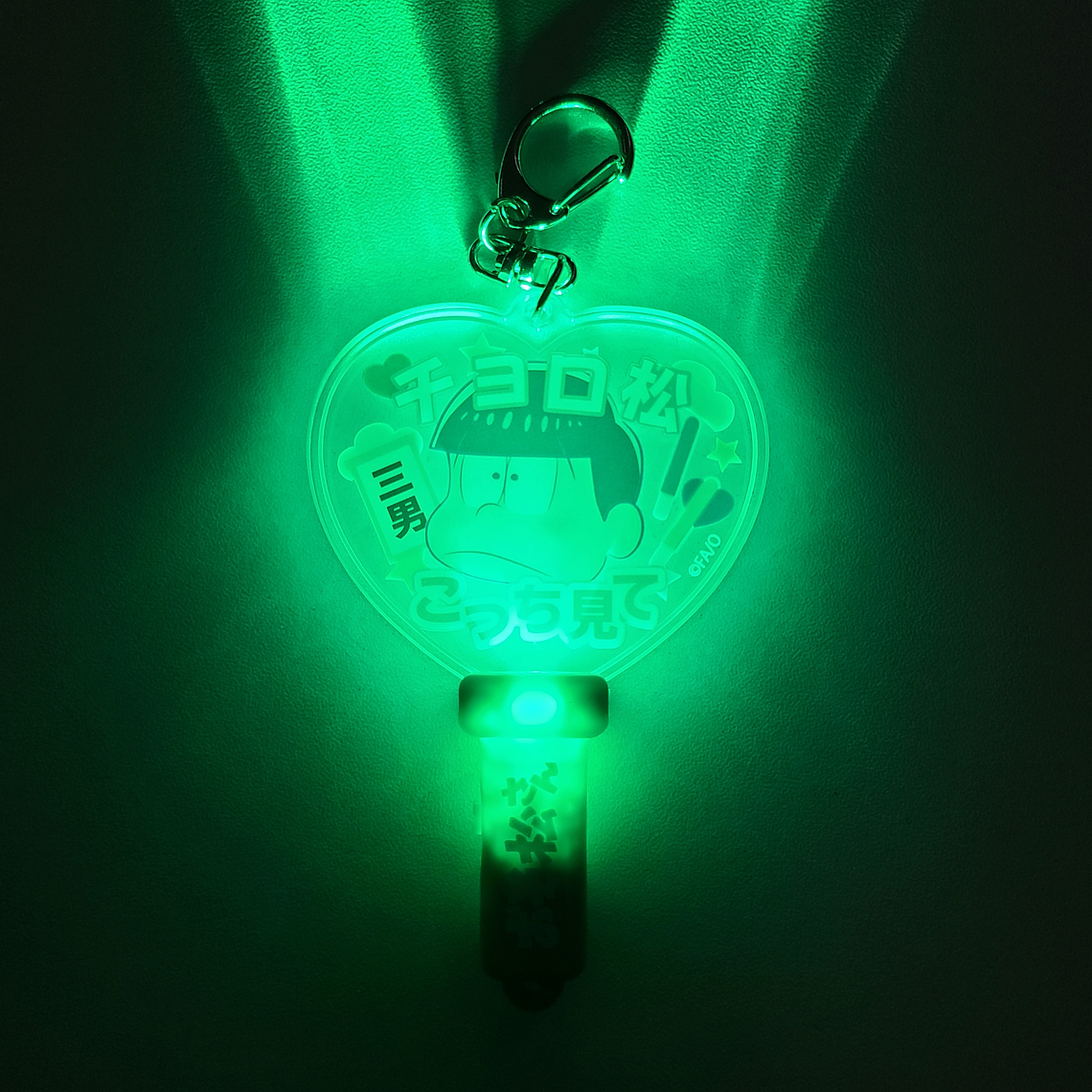 Choromatsu Matsuno - Llavero acrílico luminoso [Osomatsu-san] 2