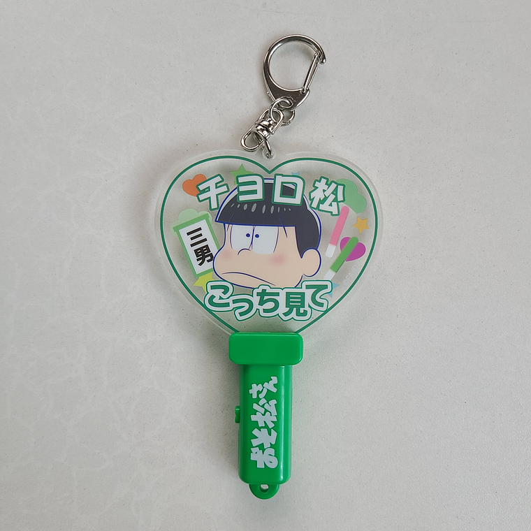 Choromatsu Matsuno - Llavero acrílico luminoso [Osomatsu-san] 1