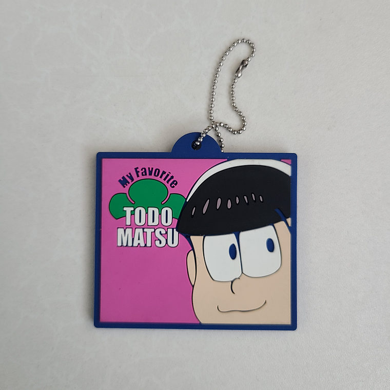 Todomatsu Matsuno - Ballchain de goma [Osomatsu-san] 1